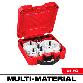 Milwaukee® Hole Dozer™ General Purpose Hole Saw Kit Pack of 21