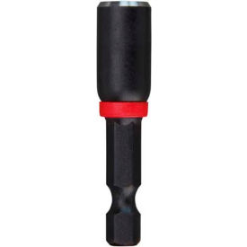 Milwaukee Electric Tool Corp. 49-66-4702 Milwaukee® 49-66-4702 Shockwave™ 1/4" 1-7/8" OAL Magnetic Nutdriver image.