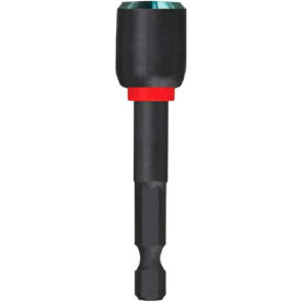 Milwaukee Electric Tool Corp. 49-66-4737 Milwaukee® 49-66-4737 Shockwave™ 1/2" 2-9/16" OAL Magnetic Nutdriver image.