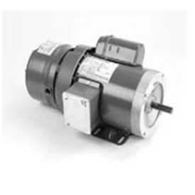 Marathon Motors K2045A Marathon Motors Brakemotor, K2045A, 5KE49WN4571, 2HP, 230/460V, 1800RPM, 145T FR, 3PH, TEFC image.