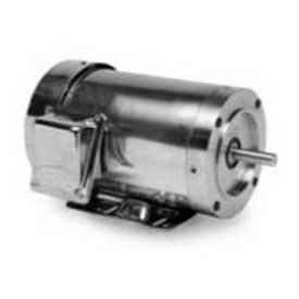 Marathon Motors N411 Marathon Motors PowerWash™ Washdown Motor, N411, 1/2HP, 208-230/460V, 1800RPM, 3PH, TENV image.