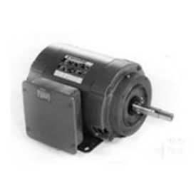 Marathon Motors Closed-Coupled Pump Motor Z407A 3HP 115/230V 1800RPM 1PH 184JM FR DP