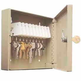 MMF STEELMASTER Unitag 10 Key Cabinet 201901003 Single Key Lock Sand MMF STEELMASTER Unitag 10 Key Cabinet 201901003 Single Key Lock Sand