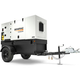 Magnum Towable/Backup Generator W/ Electric Start Diesel 33000/40000 Rated Watts