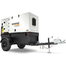 Magnum Towable/Backup Generator W/ Electric Start Diesel 46000/48000 Rated Watts