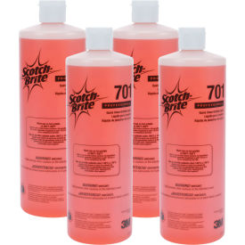 3M Quick Clean Griddle Cleaner  32 oz. Bottle 4 Bottles - 26012