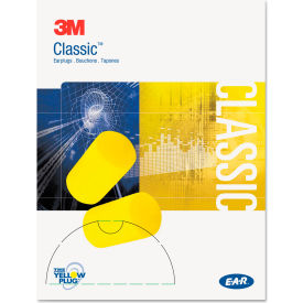 3M™ E-A-R™ Classic™ Small Earplugs Uncorded 310-1103 200 Pairs