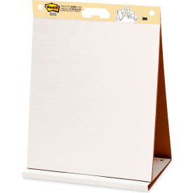 Post-it® Easel Pads Super Sticky Original Tabletop Easel Pad with Self-Stick Sheets 20 Sheets