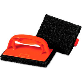 3M Scotch-Brite® Scotchbrick Griddle Scrubber Red 12 Scrubbers - 9537
