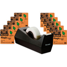 Scotch® Magic Greener Tape 3/4" x 900" 1" Core 10/Pack