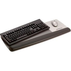 3M™ WR422LE Gel Wrist Rest Platform for Keyboard/Mouse Black