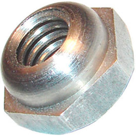 MORTON MACHINE WORKS 3562 5/16-18 Hex Equalizing Nut - 9/16" Hex - 5/16" Height - 303 Stainless Steel - USA - 3562 image.