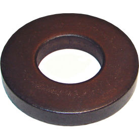 MORTON MACHINE WORKS HDW-4 1/2" Heavy Duty Flat Washer - 1-1/8" O.D. - 3/16" Thick - Steel - Black Oxide - Pkg of 10 - HDW-4 image.