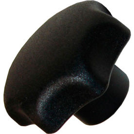 MORTON MACHINE WORKS PHK-154 Plastic Hand Knobs - M10x1.5 Thread - 50mm Knob Diameter - 32mm Knob Height - PHK-154 image.