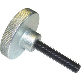 MORTON MACHINE WORKS SKS-2517 Hand Knob Screws - Cast Iron Knurled Knob - 1/4-20 Thread - 1-3/4" Thread Length - SKS-2517 image.