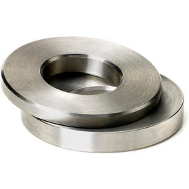 MORTON MACHINE WORKS SP-0SS 1/4" Spherical Washer Set - 5/8" O.D. - 3/16" Thick - Stainless Steel - SP-0SS image.