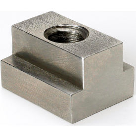 MORTON MACHINE WORKS TN-40SS 3/4-10 T-Slot Nut - 13/16" Table Slot - 1-3/8" Base Width - 1-3/8" Height - Stainless Steel image.