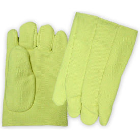 Mechanix Glove 231-KV Chicago Protective Apparel Kevlar® TerryHigh Heat Gloves, 11"L, Yellow image.