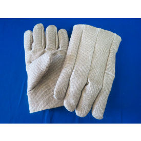 Mechanix Glove 231-ZP Chicago Protective Apparel PBI® BlendHigh Heat Gloves, 45 Oz., 11"L, Yellow image.