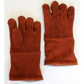 Mechanix Glove 234-THL Chicago Protective Apparel PBI® Blend High Heat Gloves, 22 Oz., 14"L, Yellow image.