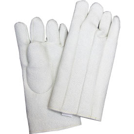 Mechanix Glove 234-Z Chicago Protective Apparel PBI® Blend High Heat Gloves, 45 Oz., 14"L, Yellow image.