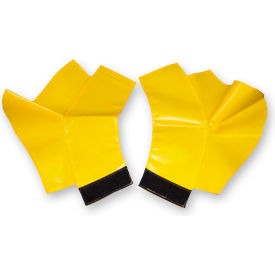 Mechanix Glove 485-VCN Chicago Protective Apparel Vinex® Vinyl Coated Nylon Heat Resistant Spat, Yellow image.