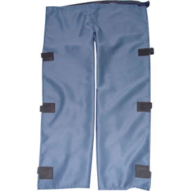 Mechanix Glove 555-FR9B Chicago Protective Apparel Vinex® Cowboy Style Chaps w/ Reinforced Crotch, Navy Blue image.