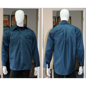 Mechanix Glove 625-FR9B-N Chicago Protective Apparel Vinex® Flame Resistant Work Shirt, Navy Blue image.
