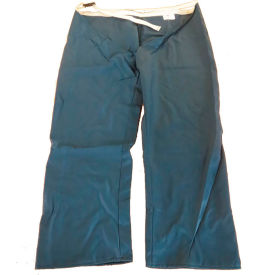 Mechanix Glove CP777-FR9B Chicago Protective Apparel Vinex® Chap Pants, Belt Top, Navy Blue image.