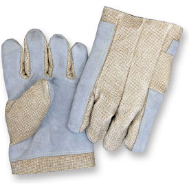 Mechanix Glove FA-231-ZP Chicago Protective Apparel Para Aramid Blend Gloves w/ Full Split Reinforcement, 11"L, Yellow image.