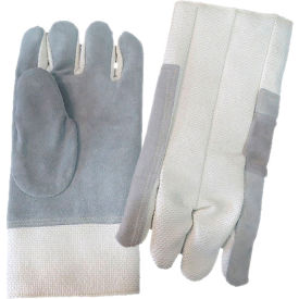 Mechanix Glove FA-234-Z Chicago Protective Apparel Para Aramid Blend Gloves w/ Full Split Reinforcement, 14"L, Yellow image.