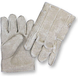 Mechanix Glove FD-231-ZP Chicago Protective Apparel Gloves w/ Full Para Aramid Blend Reinforcement, 23"L, Yellow image.