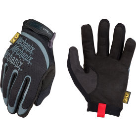 Mechanix Glove H15-05-011 Mechanix Wear Utility Leather Work Gloves, Black, Extra Large image.