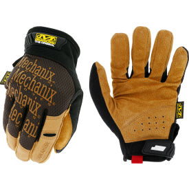 Mechanix Glove LMG-75-010 Mechanix Wear Durahide™ Original® Leather Gloves, Brown, Large image.