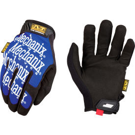 Mechanix Glove MG-03-009 Mechanix Wear Original® Work Gloves, Synthetic Leather w/TrekDry™ Cooling, Blue, Medium image.