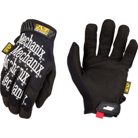 Mechanix Glove MG-05-009 Mechanix Wear Original® Work Gloves, Synthetic Leather w/TrekDry™ Cooling, Black, Medium image.