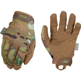 Mechanix Wear Original Tactical Gloves, Synthetic Leather w/TrekDry , Multicam, Medium
