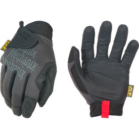 Mechanix Glove MSG-05-010 Mechanix Wear SpecialtyGripGloves, Synthetic Leather/Amortex, Black, Large image.