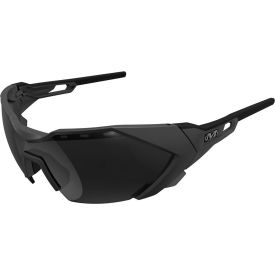Mechanix Glove VES-20AK-PU Mechanix Wear® Vision Type-E Protection Safety Eyewear, Smoky Lens, Gray Frame image.