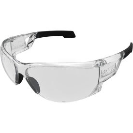 Mechanix Glove VNS-10AA-PU Mechanix Wear® Vision Type-N, Protection Safety Eyewear, Clear Lens, Clear Frame image.