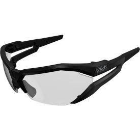 Mechanix Glove VVS-10AE-PU Mechanix Wear® Vision Type-V Protection Safety Eyewear, Clear Lens, Black Frame image.