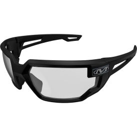 Mechanix Glove VXS-10AE-PU Mechanix Wear® Vision Type-X Protection Safety Eyewear, Clear Lens, Black Frame image.