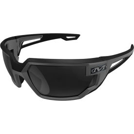 Mechanix Glove VXS-20AK-PU Mechanix Wear® Vision Type-X Protection Safety Eyewear, Smoky Lens, Gray Frame image.