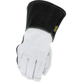 Mechanix Glove WS-PLS-009 Mechanix Wear® Torch Pulse Welding Gloves, Medium, Black and White image.