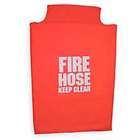 Fire Hose Hump Rack Cover - 25 X 18-1/2X 3-1/2 - Red Vinyl - For 1421-1 Hump Rack Fire Hose Hump Rack Cover - 25 X 18-1/2X 3-1/2 - Red Vinyl - For 1421-1 Hump Rack