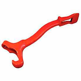 Fire Hose Tabor Spanner Wrench - 1 In. To 4 In. - Malleable Iron Fire Hose Tabor Spanner Wrench - 1 In. To 4 In. - Malleable Iron
