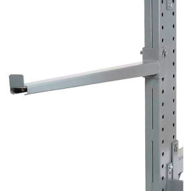 Global Industrial B1966715 Global Industrial™ 30" Cantilever Straight Arm, 2" Lip, 2000 Lb. Cap., For 2000 Series image.