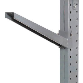 Global Industrial B1966710 Global Industrial™ 18" Cantilever Inclined Arm, 1500 Lb. Cap., For 2000 Series image.