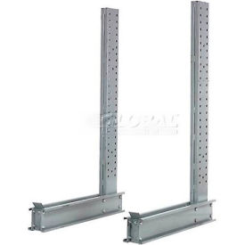 Single Sided Cantilever Upright, 38"Dx216"H, Sold Per Each view 2