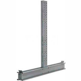 Global Industrial B1966688 Global Industrial™ Double Sided Cantilever Upright, 106"Dx120"H, 3000 Series, Sold Per Each image.